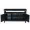 International Concepts Entertainment / TV Stand with 2 Doors, Black TV46-51 - alternate 2